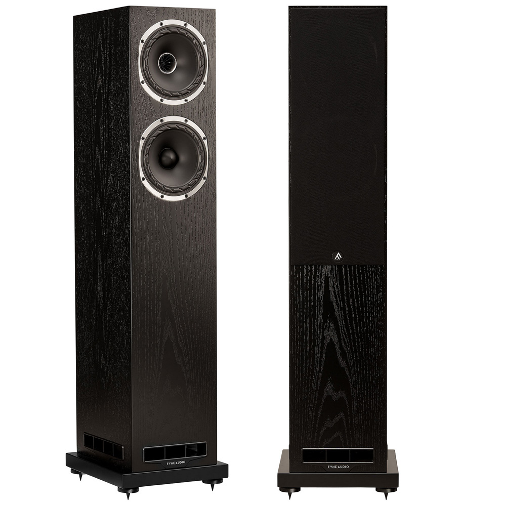 Fyne Audio F501S Black Oak
