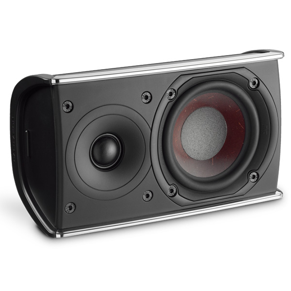 DALI Fazon Mikro Vokal Black High Gloss Lacquer DALI Fazon Mikro Vokal Black High Gloss Lacquer