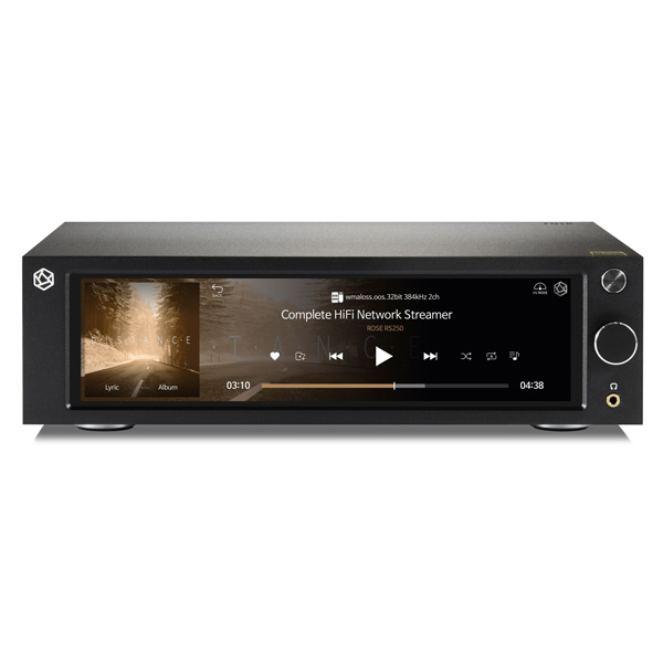 HiFi Rose RS250A Black