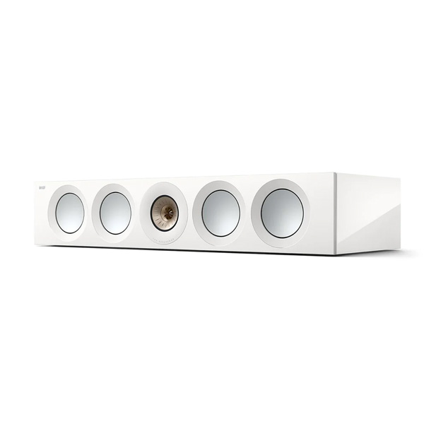 KEF Reference 4 Meta White Champagney KEF Reference 4 Meta White Champagney