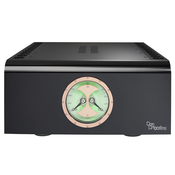Dan D’Agostino Progression Stereo Amplifier Black