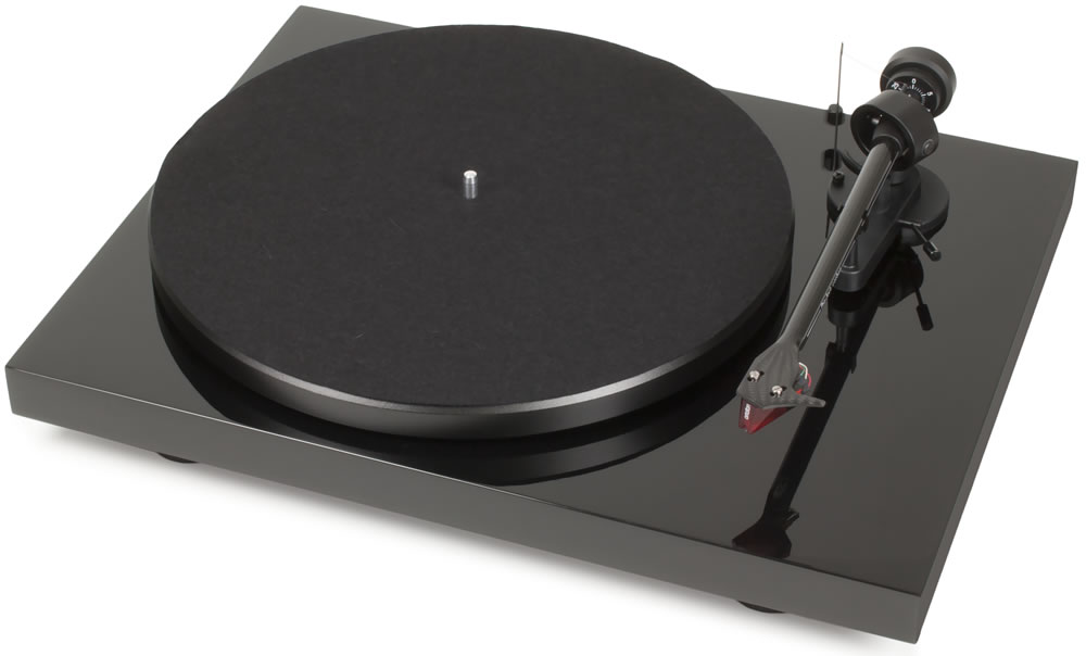 PRO-JECT Debut Carbon Phono USB (OM10) Piano Black