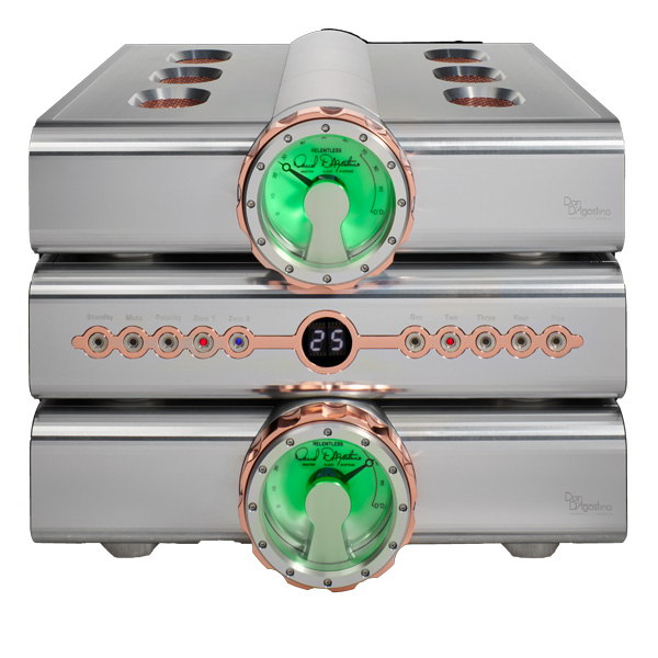 Dan D’Agostino Relentless Preamplifier Silver