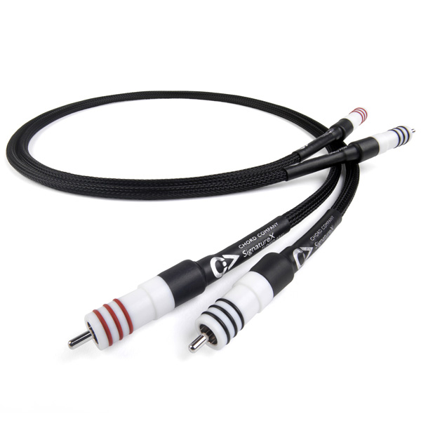 Chord Company Signature X Tuned ARAY RCA 2.5 m Chord Company Signature X Tuned ARAY RCA 2.5 m