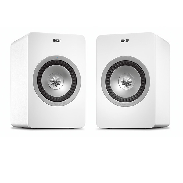 KEF X300A WIRELESS WH EU DIGITAL HIFI SYSTEM (SP3804AA)