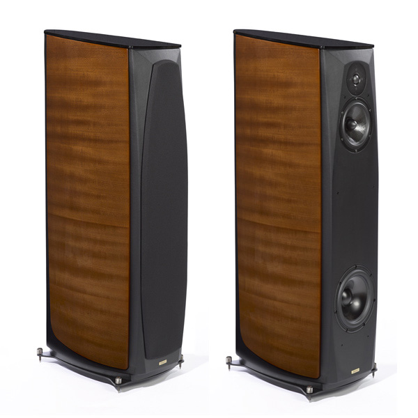 Opera Loudspeakers Diva Mahogany