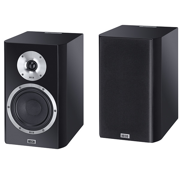HECO Elementa 300 Black Satin