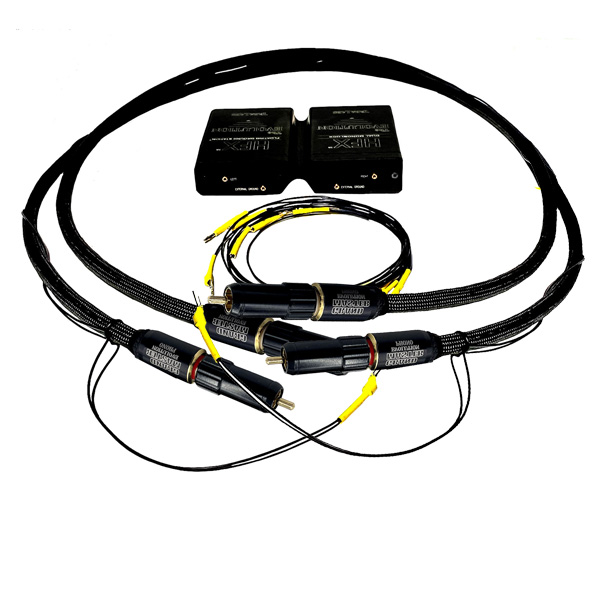 TARA Labs Grand Master Evolution Phono-Cable w/Dual Monoblock HFX RCA 1,0 m