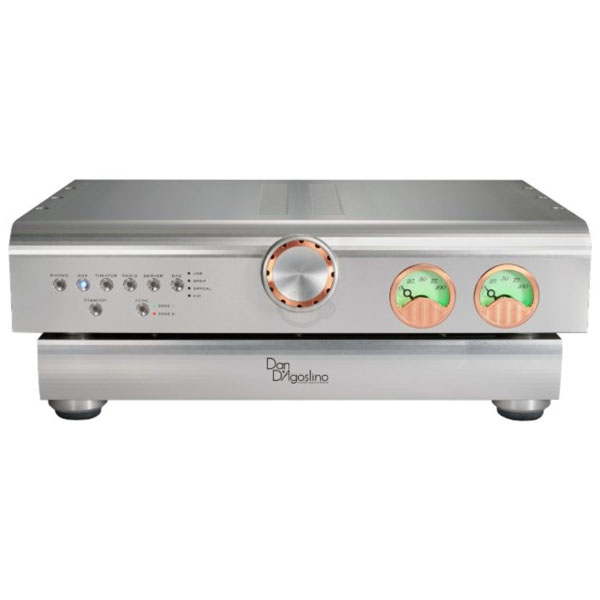 Dan D’Agostino Progression Preamplifier Silver Dan D’Agostino Progression Preamplifier Silver