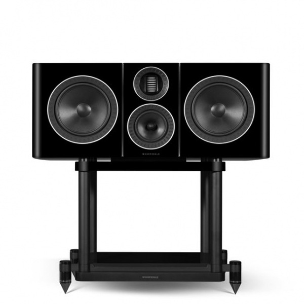 Wharfedale Elysian C + Stand Black