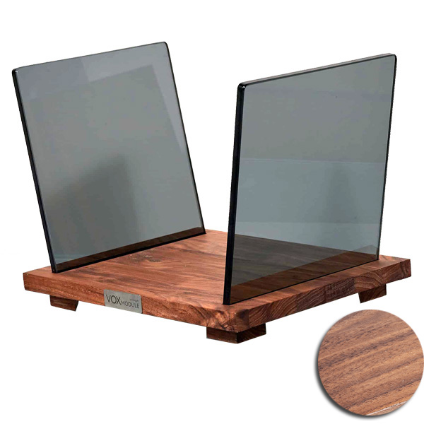 VOXMODULE Vinyl Stand - 07 Walnut