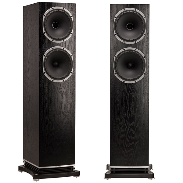 Fyne Audio F502 Black Oak
