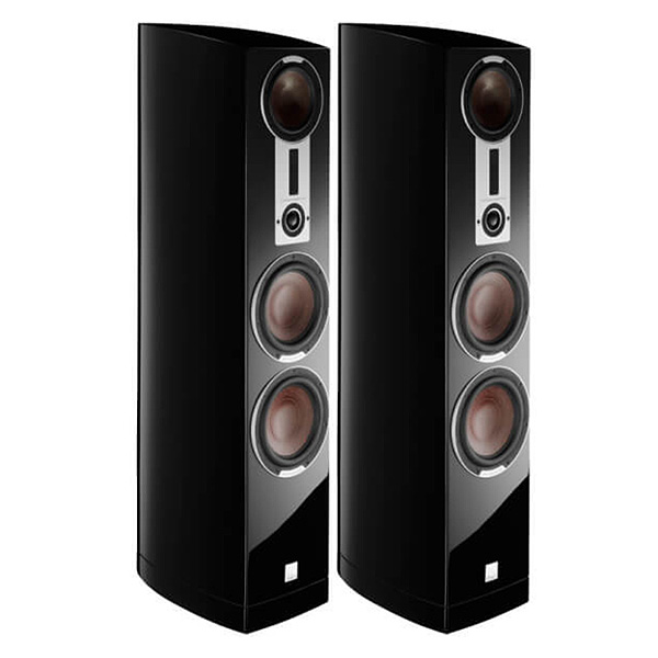 DALI Epicon 8 Black High Gloss Lacquer DALI Epicon 8 Black High Gloss Lacquer