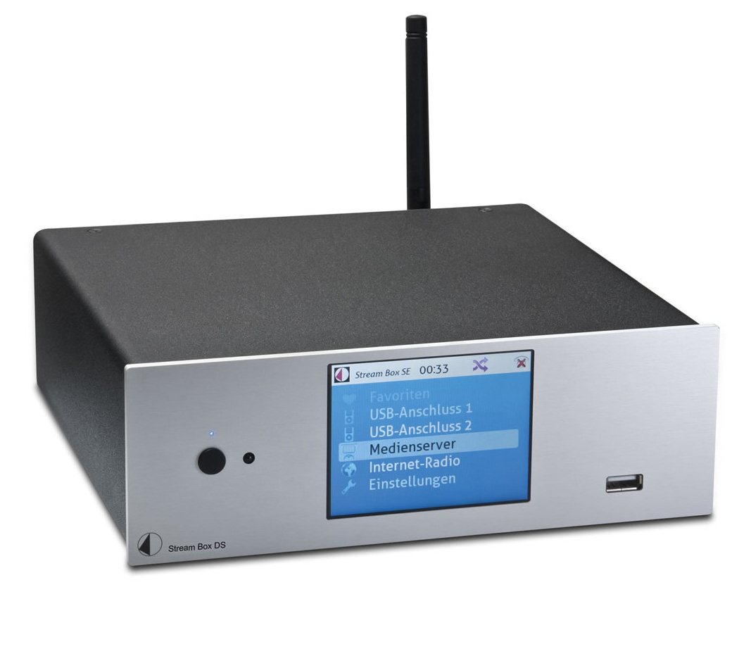 PRO-JECT Stream Box DS Silver