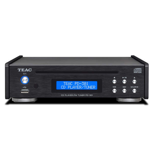 TEAC PD-301-X Black TEAC PD-301-X Black