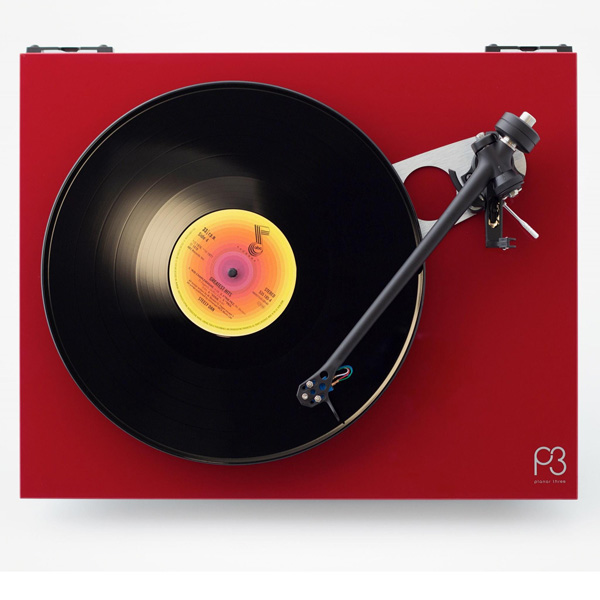 Rega Planar 3 (Exact) Red