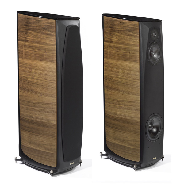 Opera Loudspeakers Diva Walnut