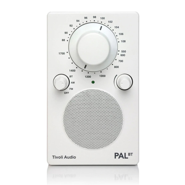 Tivoli Audio PAL BT White