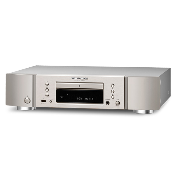 Marantz CD6007 Silver/Gold