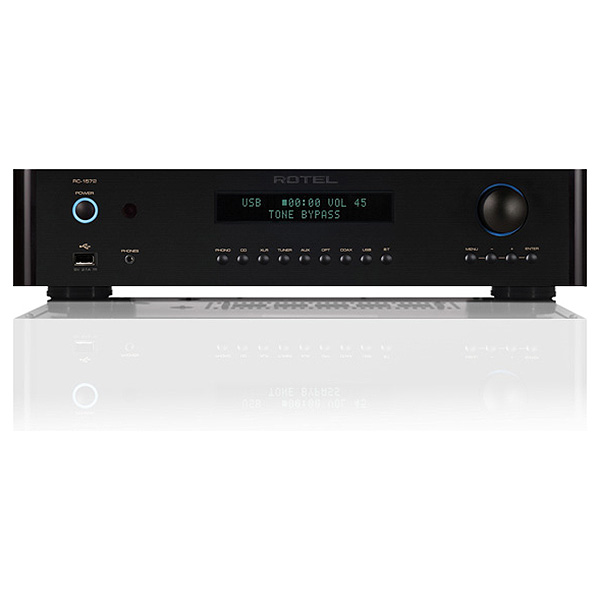 Rotel RC-1572 Black