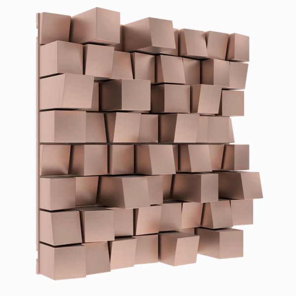 Vicoustic Multifuser Wood 64 MKII Copper Metalic