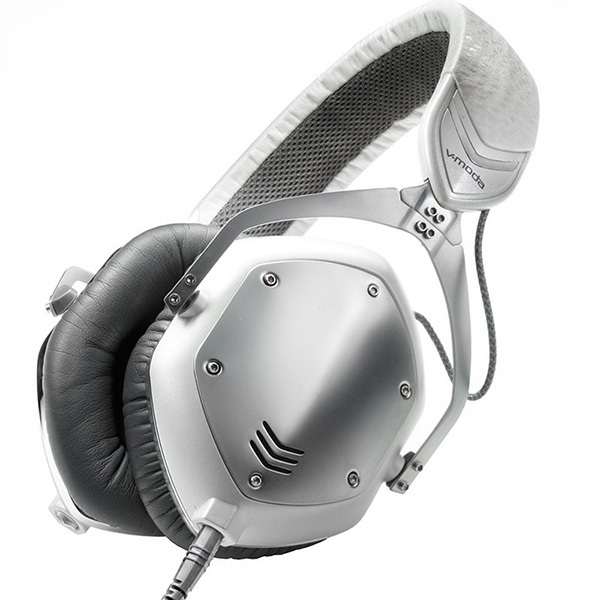 V-MODA Crossfade M-100 White Silver