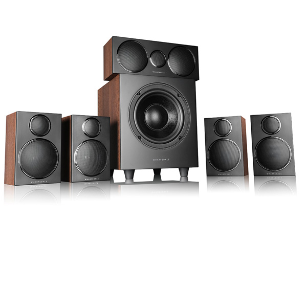 Wharfedale DX-3 5.1 HCP System Walnut Pearl