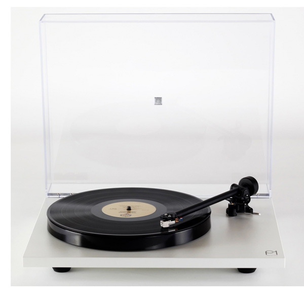 Rega Planar 1 Matte White (Carbon)