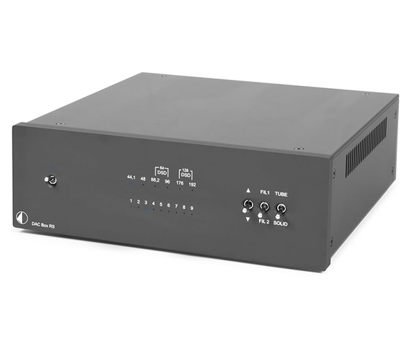PRO-JECT DAC Box RS Black
