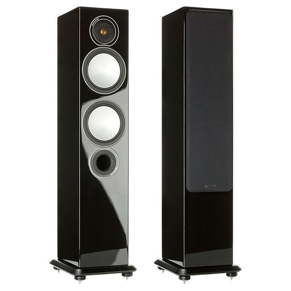 Monitor Audio Silver 6 High Gloss Black