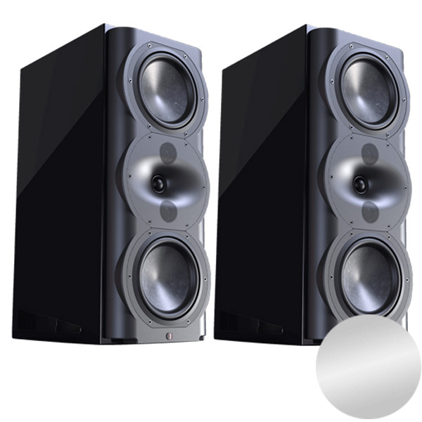 Perlisten Audio R5m White High Gloss