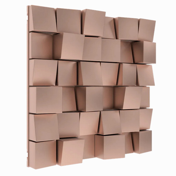 Vicoustic Multifuser Wood 36 MKII Copper Metalic