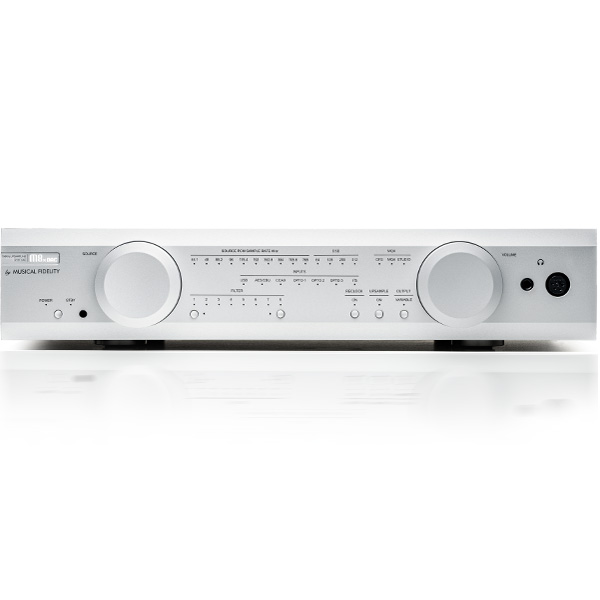 Musical Fidelity M8x DAC Silver Musical Fidelity M8x DAC Silver