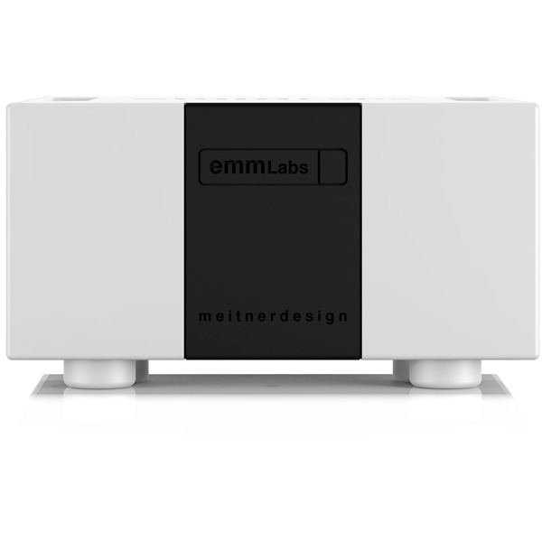 EMM Labs MTRS Stereo Amplifier Silver