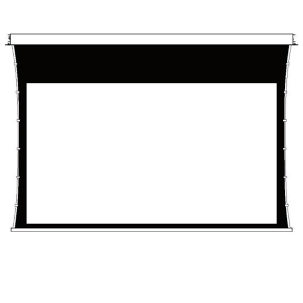 ViewScreen Annex 16:10 130" 280*175 White Casing remote