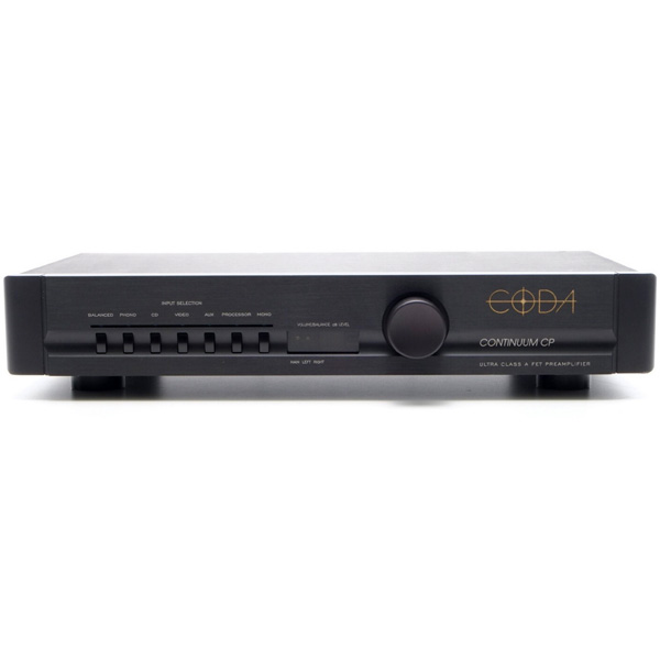 CODA CP Black