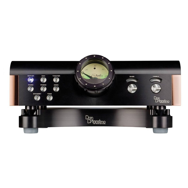 Dan D’Agostino Momentum HD Preamplifier Black