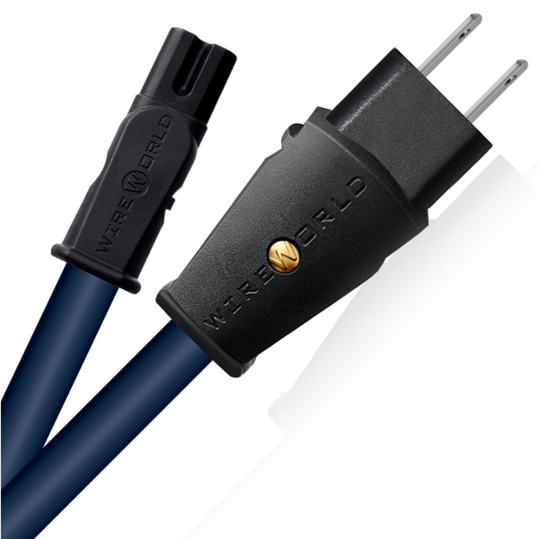 Wireworld Mini-Stratus Shilded Power Cord 1.0 m