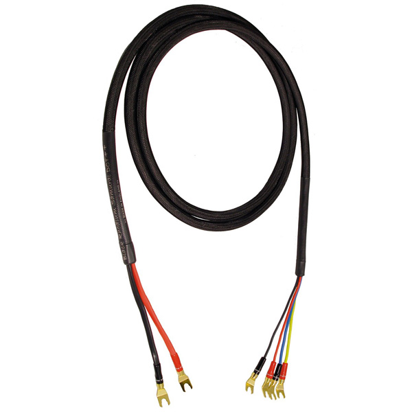 Black Rhodium Polar Samurai DCT++ BiWire Banana, 2,5 m Black Rhodium Polar Samurai DCT++ BiWire Banana, 2,5 m