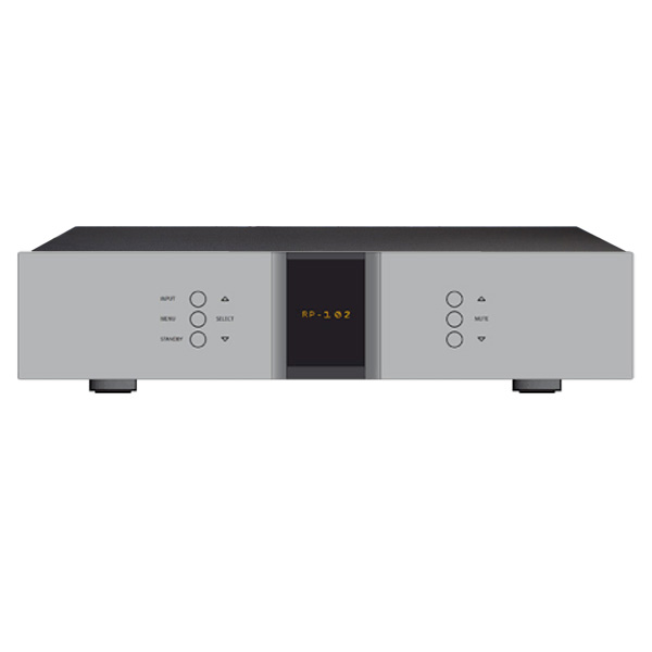 Vitus Audio RP-102 mk.II Silver