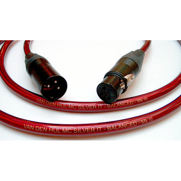 VAN DEN HUL MC - Silver IT MKIII Balanced XLR 1,0 м