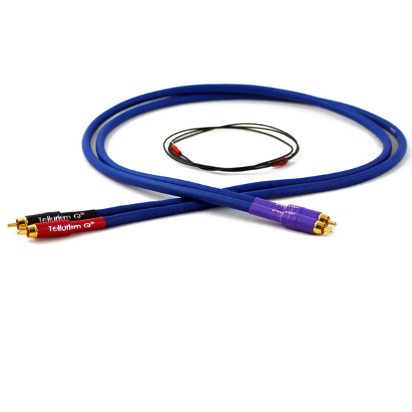 Tellurium Q Blue II Phono RCA 1.0 м