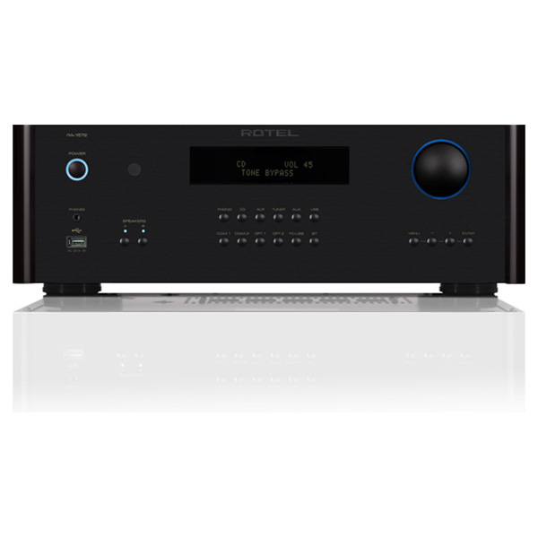 Rotel RA-1572 MKII Black