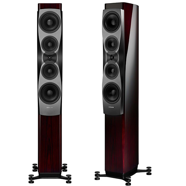 Dynaudio Confidence 50 Ruby Wood High Gloss