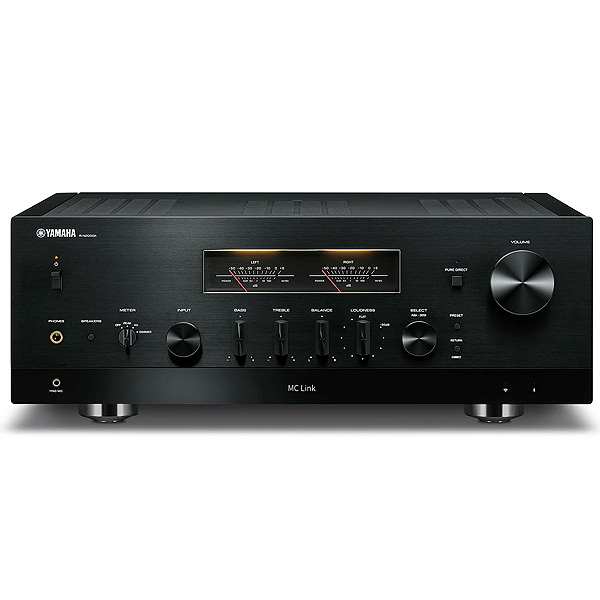 Yamaha R-N2000A Black