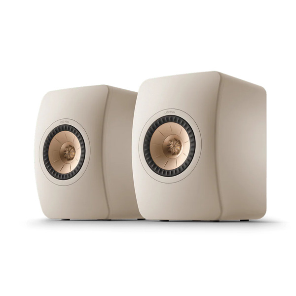 KEF LS50 Meta Sand Shell