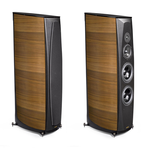 Opera Loudspeakers Grand Callas Walnut