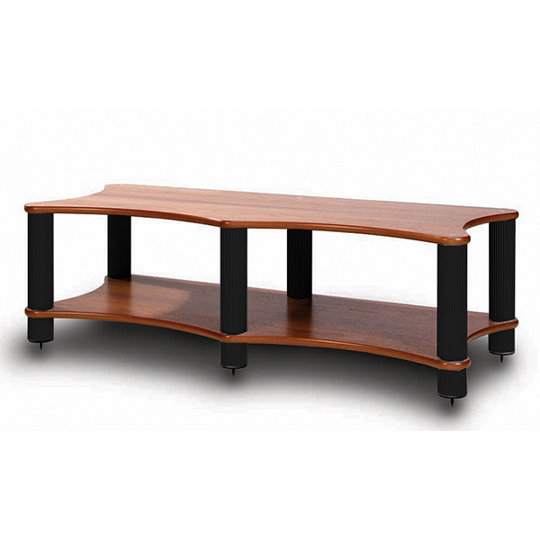 Solid Tech Radius Duo 2 black corner-pillars Walnut