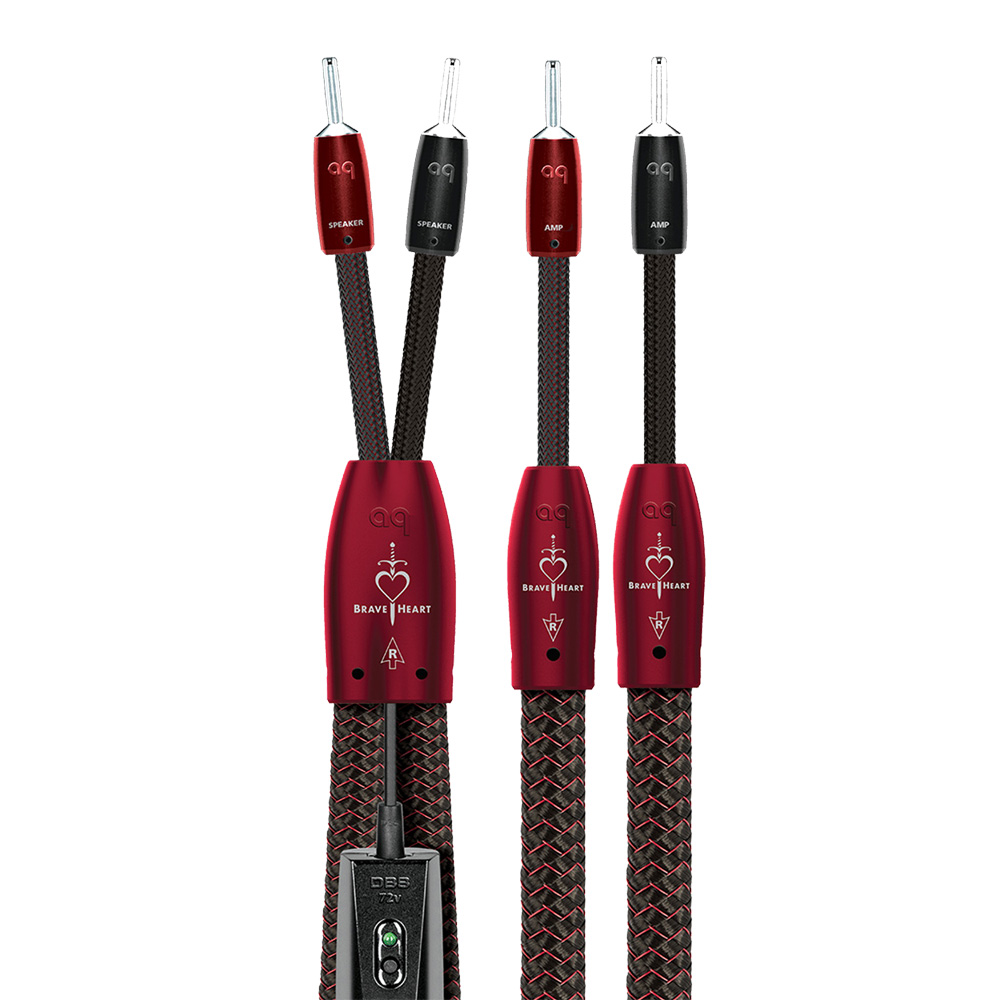 AudioQuest Brave Heart Zero Bananа 3.0 м