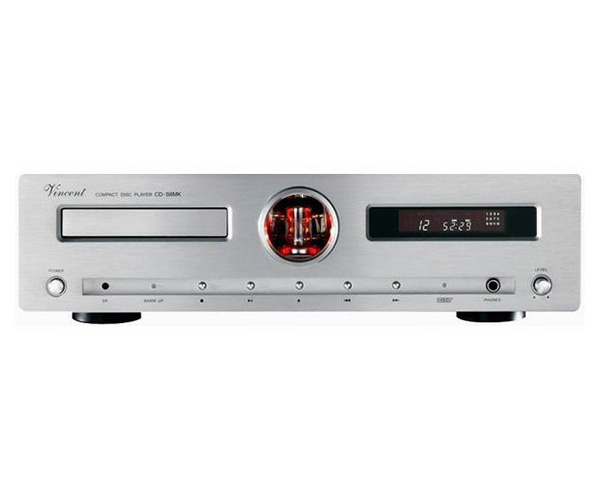 VINCENT CD-S6 Silver
